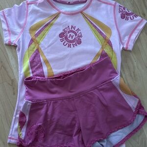 Women’s InknBurn Running Set - Size 2 short, XS shirt